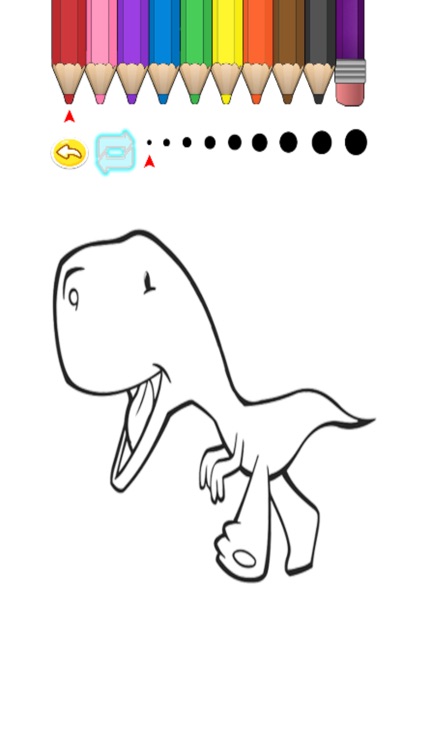 Kids Coloring Book - Cute Cartoon Hinaga screenshot-3