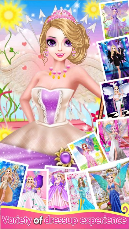 Guardian Angel – Girls Makeup & Dress up Fashion Salon Game