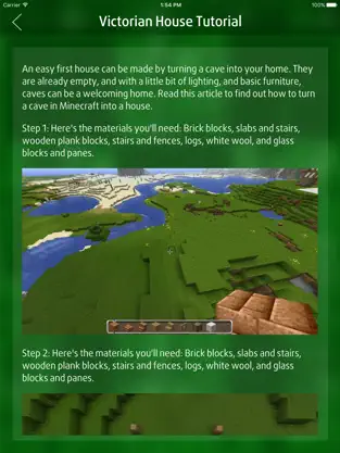 Screenshot 4 Guide for Building House - for Minecraft PE Pocket Edition iphone