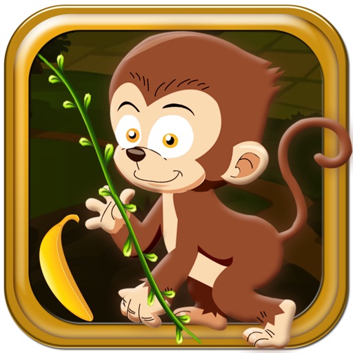 Bananas Island Monkey Run iOS App