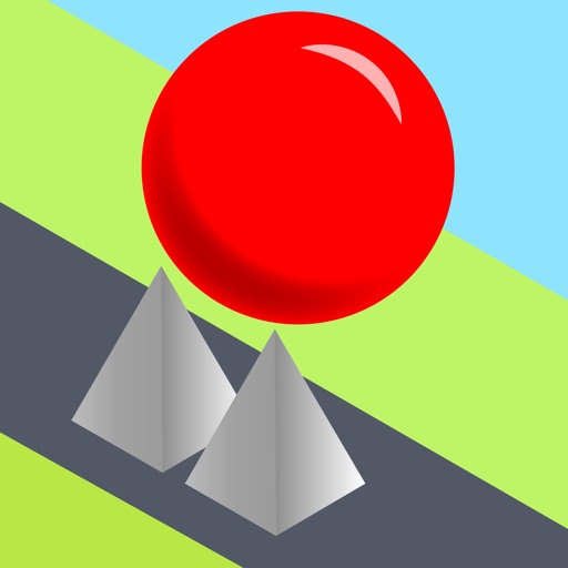 Red Ball GO iOS App