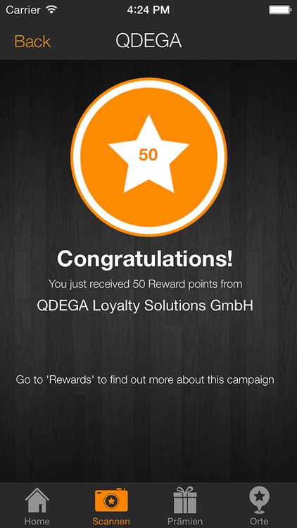 QDEGA - Mobile Loyalty Rewards