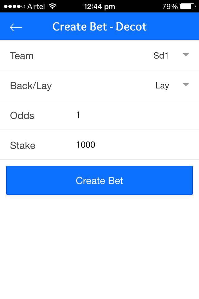 Stake - Bet Calculator screenshot 4