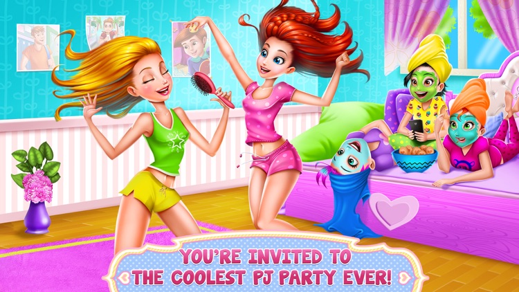 Girls PJ Party - Dress Up, Spa & Fun