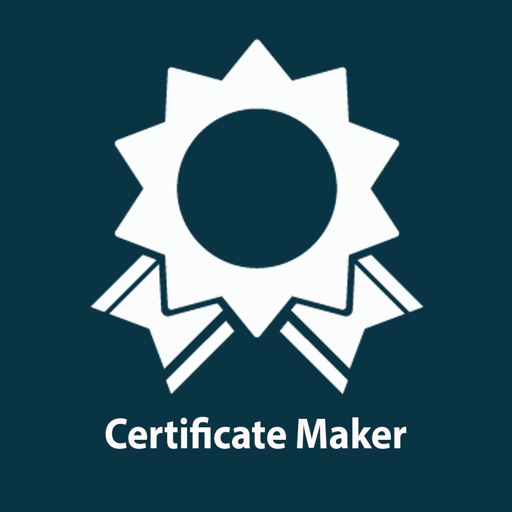 Create Your Own Certificate Pro icon