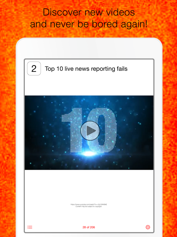 Screenshot #2 for The Top Tens