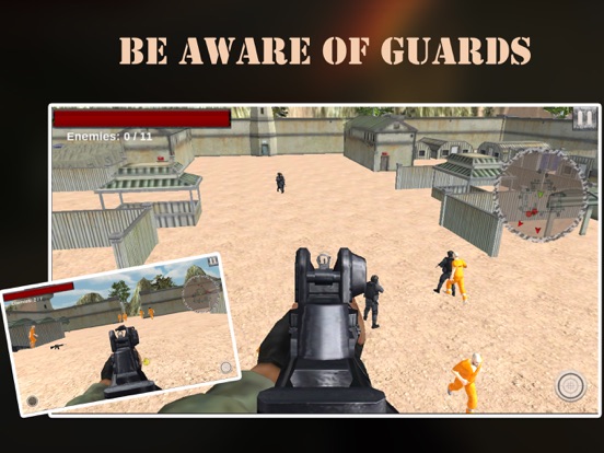 Elite Prison Escape War iPad screenshot