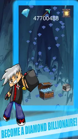 Game screenshot Diamond Billionaire - Mining and Crafting Clicker Tycoon Free Game mod apk