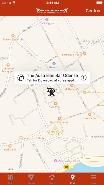 The Australian Bar Odense screenshot-4