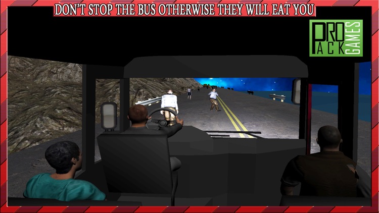 Driving Passengers Bus at Zombie Town Cockpit View – Creepy Highway Apocalypse City