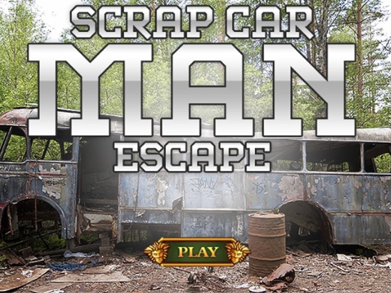 Escape Games Scrap Car Manのおすすめ画像2