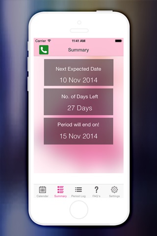 Period Tracker Logs Lite  (Fertility & Period Calendar and Ovulation tracker) screenshot 2