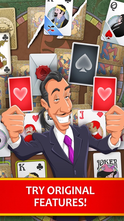 Solitaire Perfect Match screenshot-3