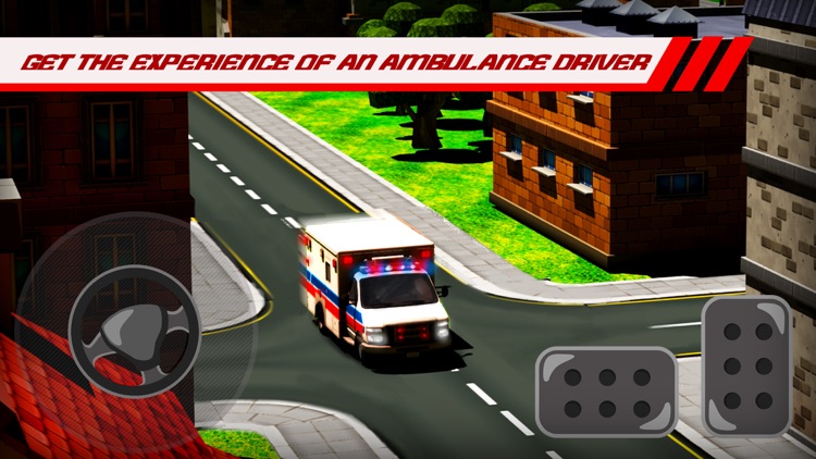 Emergency Ambulance Driver Simulator: Modern Day Hero