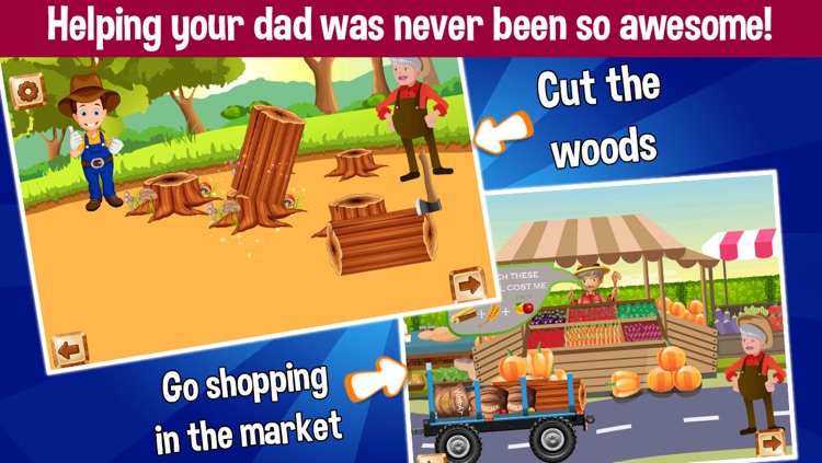 Daddy's Farm Little Helper - Farms, Animals & Harvesting screenshot-3