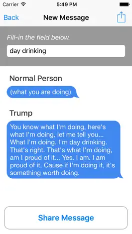 Game screenshot Trumpify - Text like Trump apk