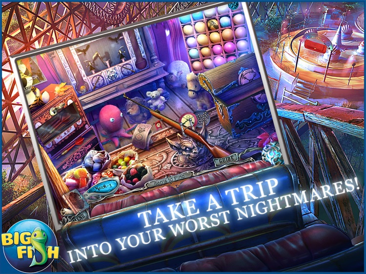 Sable Maze: Twelve Fears HD - A Mystery Hidden Object Game