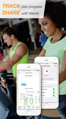 BeatBurn Elliptical Trainer - Low Impact Cross Training for Runners and Weight Loss screenshot 5