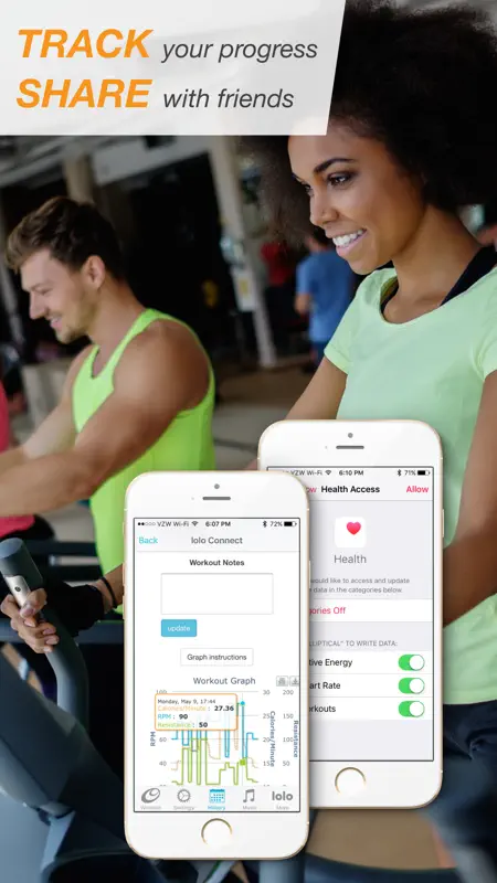 BeatBurn Elliptical Trainer - Low Impact Cross Training for Runners and Weight Loss screenshot 5 of 5