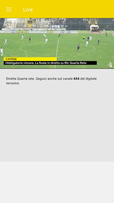 Screenshot #2 pour RTC Quarta Rete