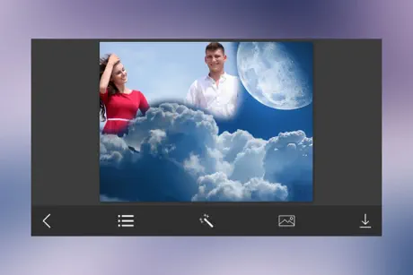 Cloud Photo Frame - Free Pic and Photo Filter
