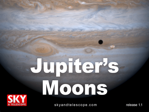 Screenshot #4 pour JupiterMoons
