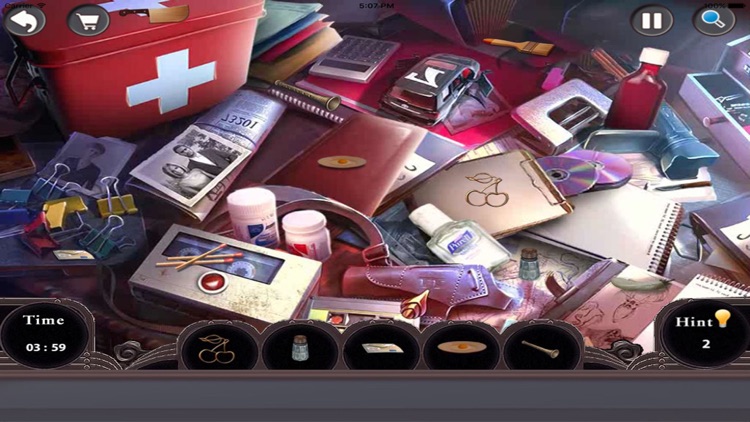 Secret Lab Hidden Object