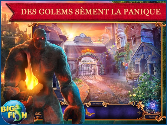 Screenshot #4 pour Royal Detective: La Légende du Golem - Une aventure d'objets caches (Full)