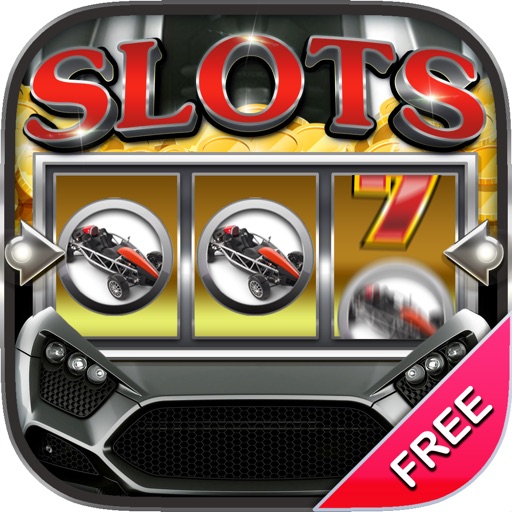 Slot Machine & Poker Super Cars “ Mega Casino Slots Edition ” Free icon