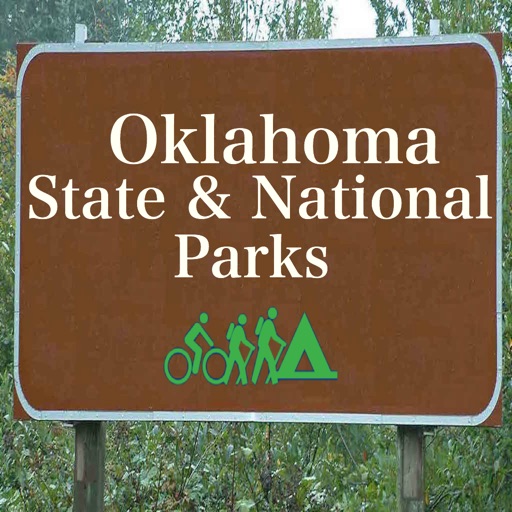 Oklahoma: State & National Parks icon