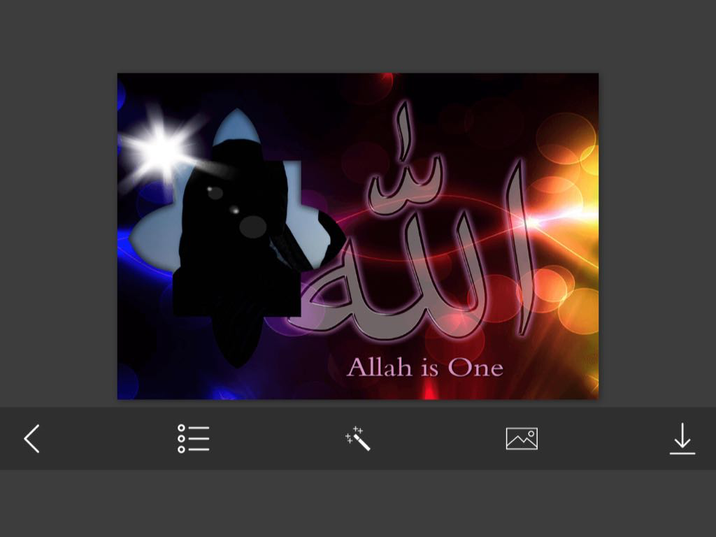 Allah Photo Frames - Instant Frame Maker & Photo Editor