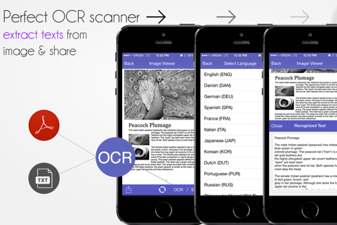 Super Scanner Pro: Document & Receipt PDF Scanner with OCR screenshot 3