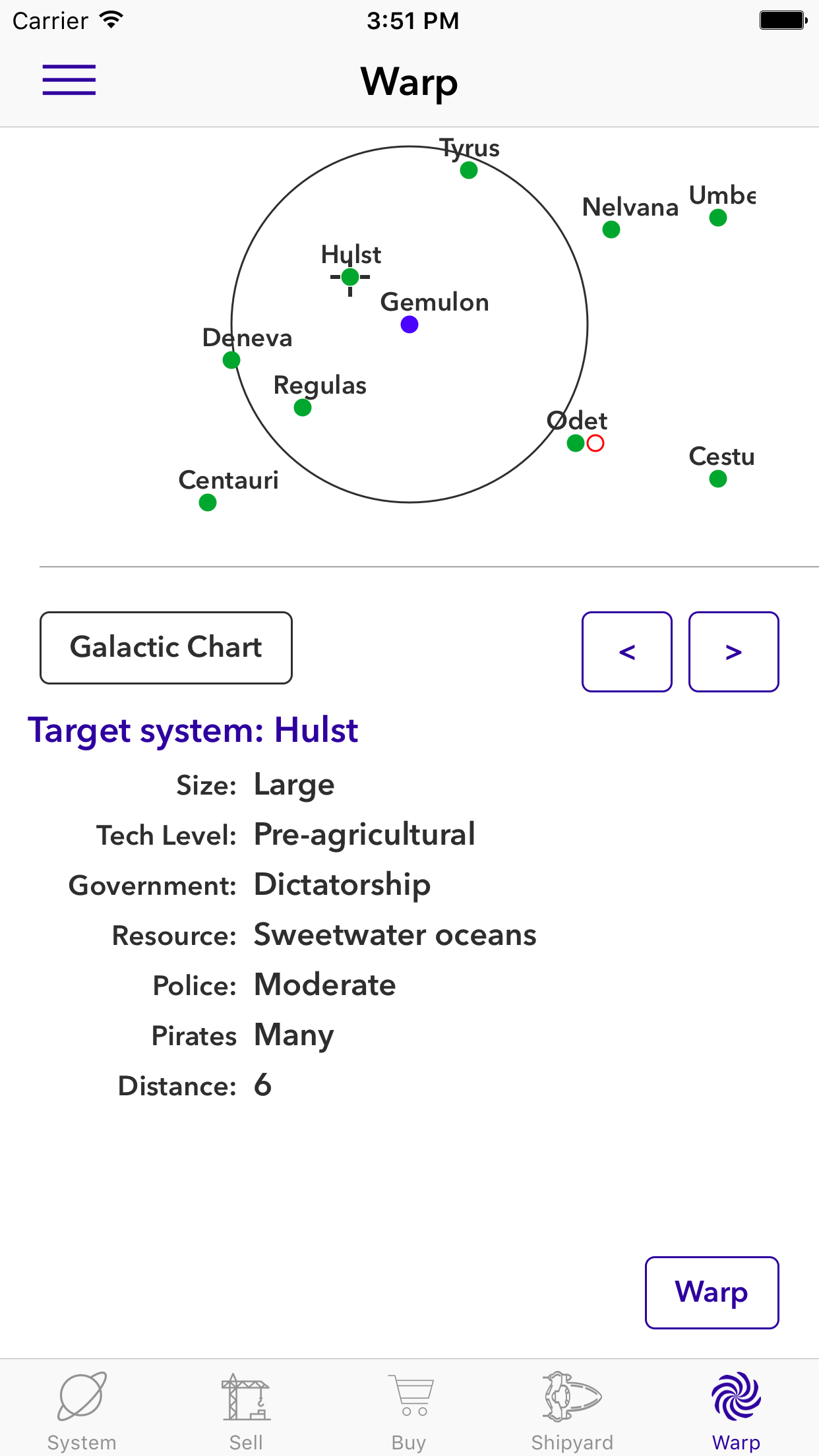 Space Trader 2018