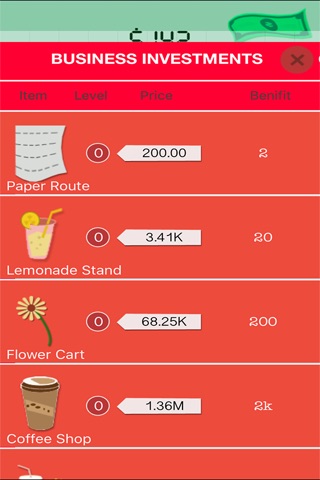 Money Hungry: The Swiping Game screenshot 4