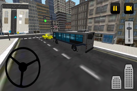 Bus Driver 3D: City screenshot 2