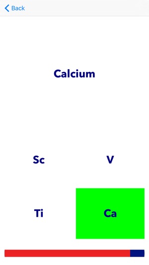 English Chinese Chemistry The Periodic Table Quiz(圖4)-速報App