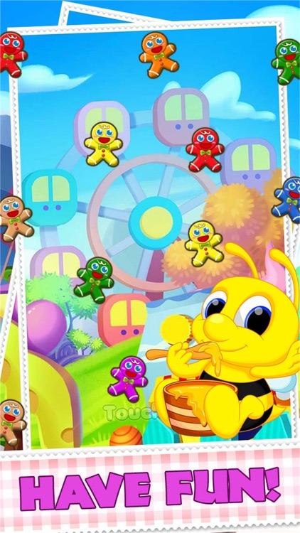 Sweet Yummy And Cookie Dessert Match 3 Puzzle