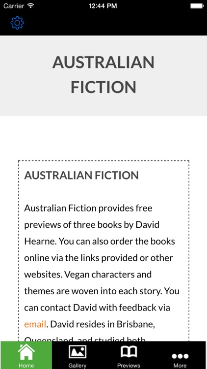 Australian Fiction screenshot-3