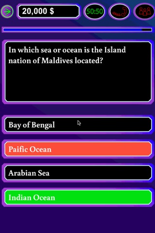 Millionaire Quiz Game Free screenshot 4