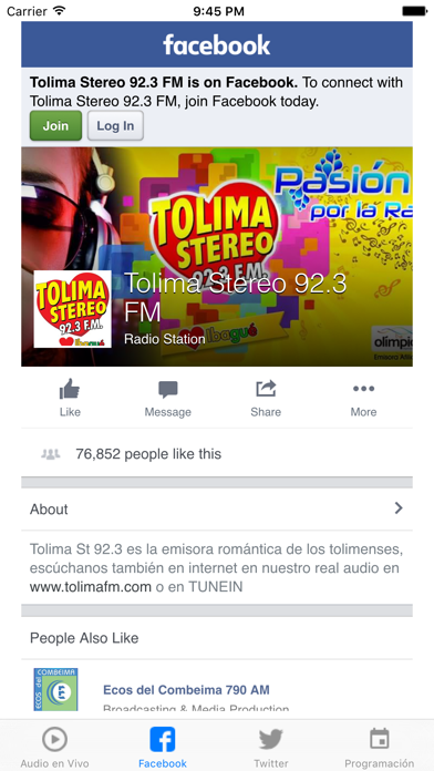 How to cancel & delete Tolima Fm Stereo from iphone & ipad 3