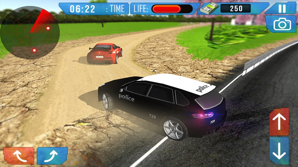 Extreme Off-Road Police Car Driver 3D Simulator - Drive in Cops Vehicle - 1.0 - (iOS)