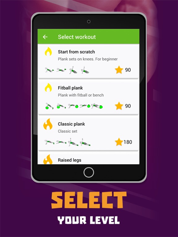 Screenshot #5 pour Plank workout