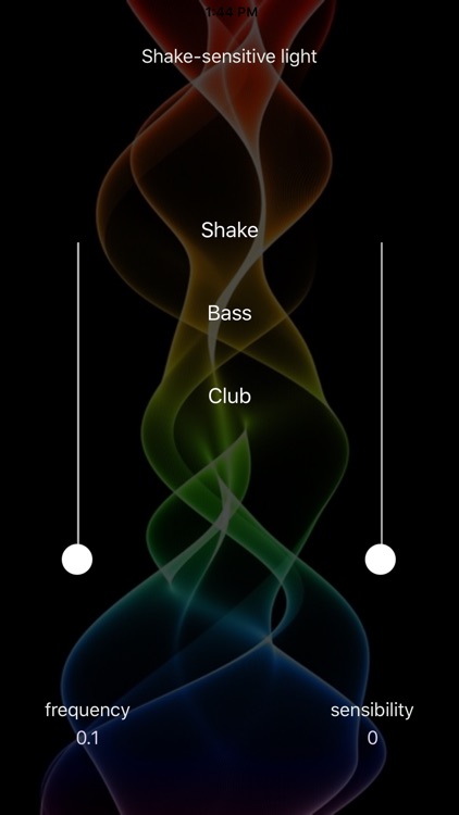 vibro-sensitive stroboscope