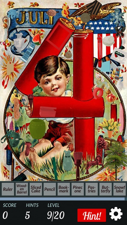 Hidden Object - Independence Day