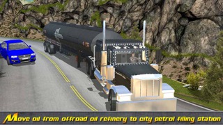 オフ 道路 油 貨物 タンカー 3dのおすすめ画像4