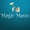 Magic Menu -Cook Your Food in a Snap delete, cancel
