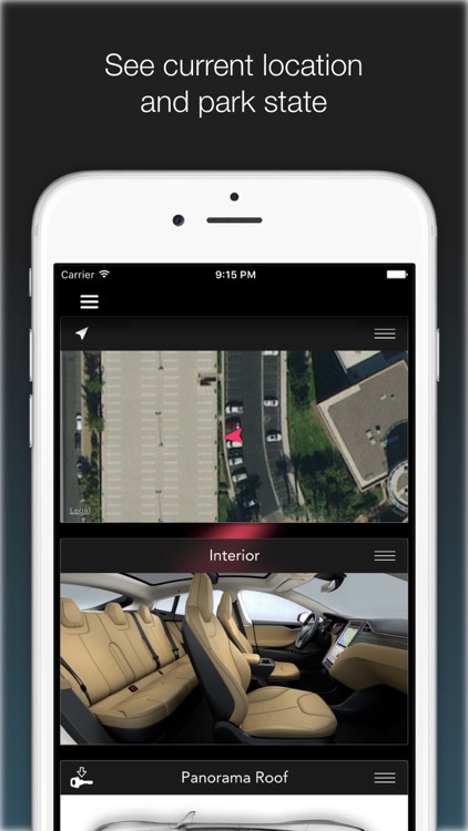 KeyMote - Remote for Tesla Model S & Model X screenshot-3