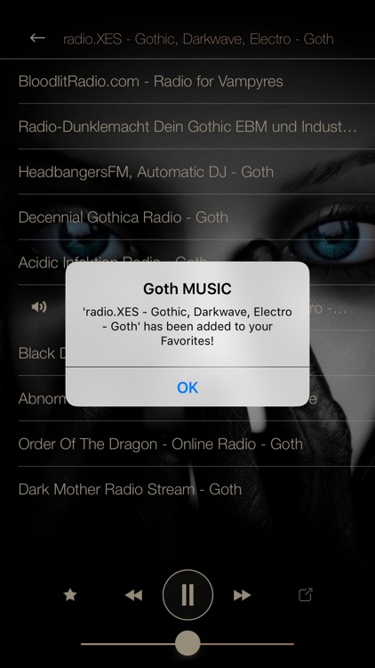 Goth MUSIC Online Radio by VOICU CONSTANTIN