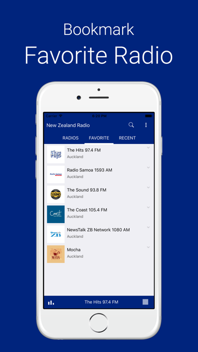 How to cancel & delete New Zealand Live Radio from iphone & ipad 2