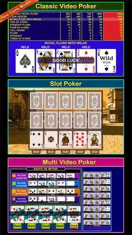 Game screenshot Video Poker  - FREE Multihand Casino Free Video Poker Deluxe Games mod apk